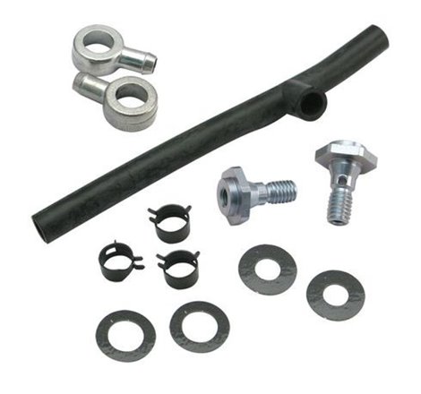 S&S Cycle 01-06 BT Single Bore Breather Hardware Kit