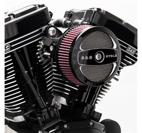 S&S Cycle 01-15 Fuel-Injected Softail Models Stealth Air Cleaner Kit w/ Air 1 Cover