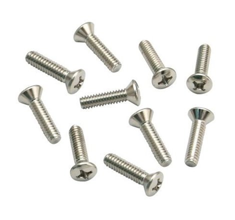 S&S Cycle Teardrop Air Cleaner Cover Screws - 10 Pack