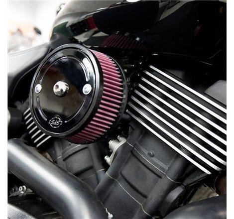 S&S Cycle 2014+ Street Stealth Air Cleaner Kit