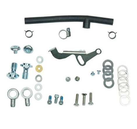 S&S Cycle 1993+ BT Super E/G Air Cleaner Induction Hardware Kit