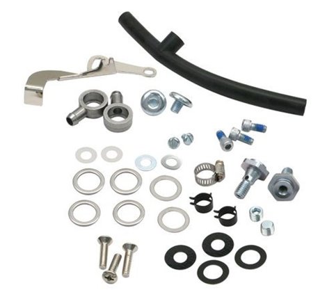 S&S Cycle 1999+ BT Super E/G Air Cleaner Hardware Kit