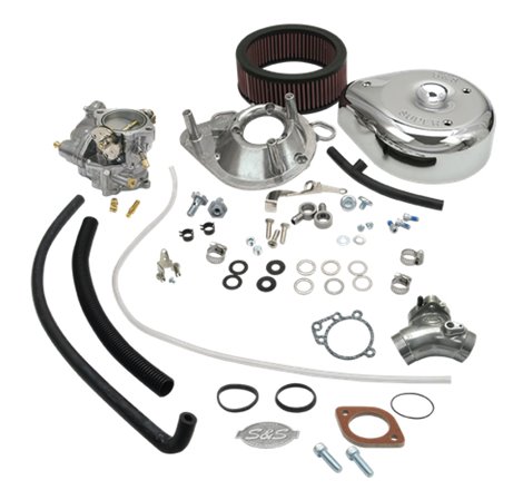 S&S Cycle 1999+ BT Super E Carburetor Kit