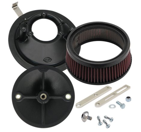 S&S Cycle 36-92 BT/57-90 Sportster Models w/ Super E/G Carbs Universal Stealth Air Cleaner Kit