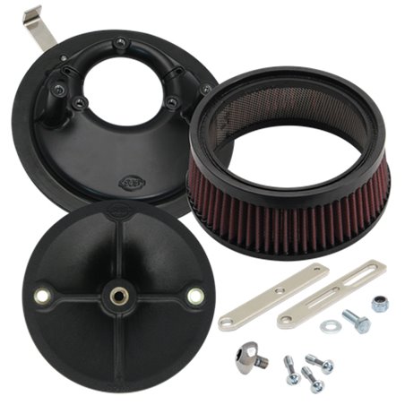 S&S Cycle 36-92 BT/57-90 Sportster Models w/ Super E/G Carbs Universal Stealth Air Cleaner Kit