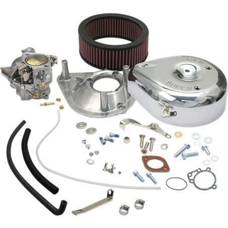 S&S Cycle 66-84 BT Super E Carburtetor Kit w/o Manifold & Mounting Hardware