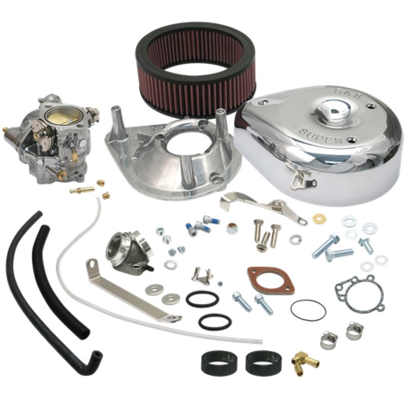 S&S Cycle 79-85 Ironhead Sportster Models Super E Carburetor Kit