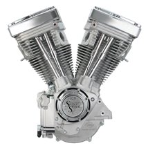 S&S Cycle 84-99 BT V80 Long Block Engine - Natural
