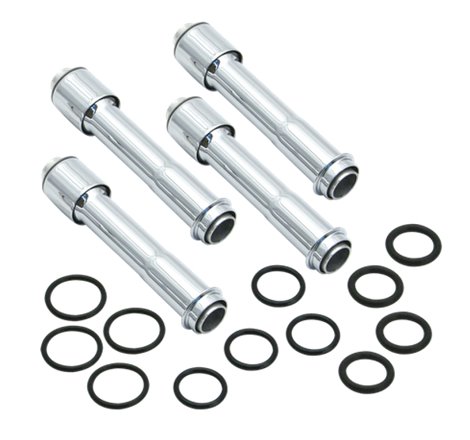 S&S Cycle 84-99 BT Pushrod Cover Kit - Chrome