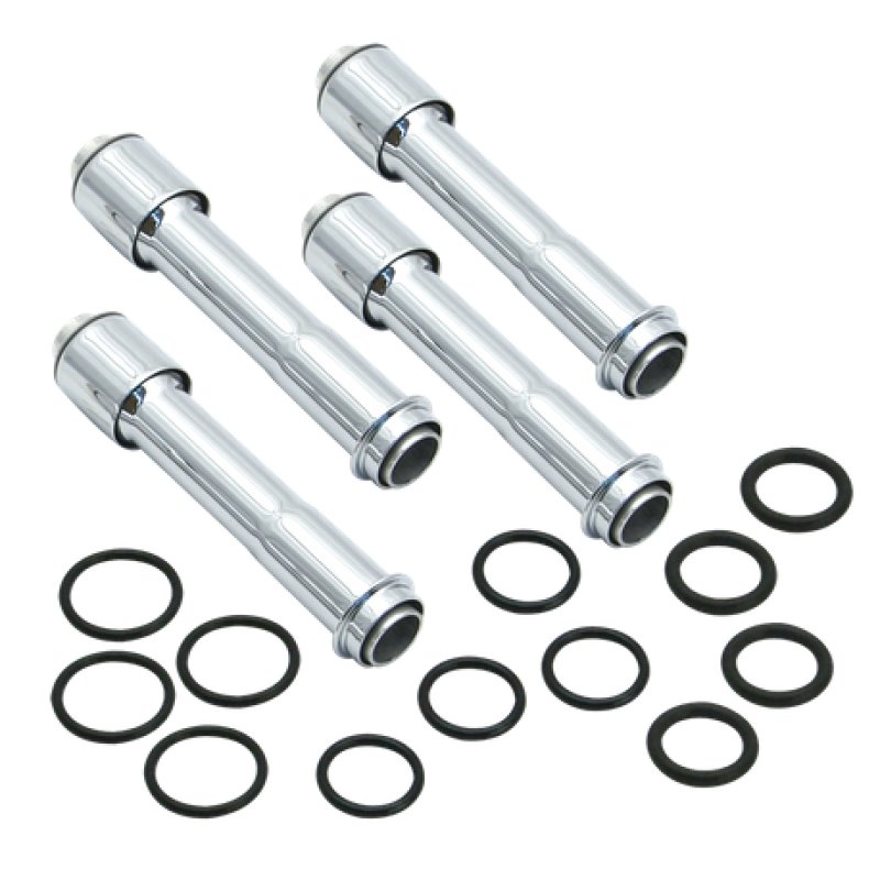 S&S Cycle 84-99 BT Pushrod Cover Kit - Chrome