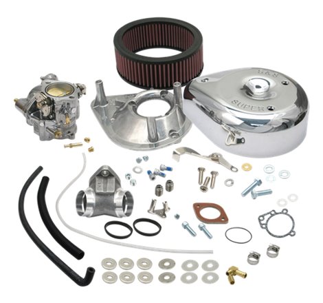 S&S Cycle 86-90 Sportster Models Super E Carburetor Kit