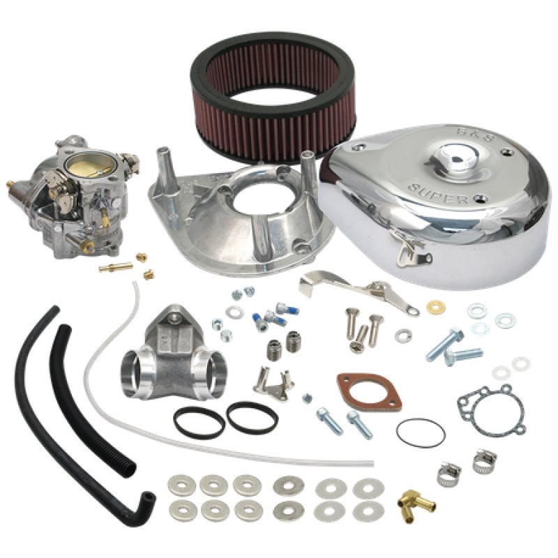 S&S Cycle 86-90 Sportster Models Super E Carburetor Kit