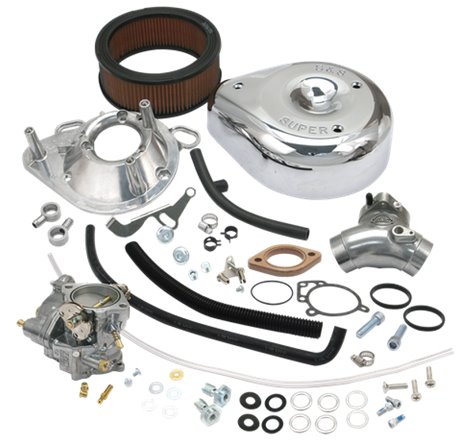 S&S Cycle 99-05 BT Super G Carburetor Kit