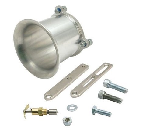 S&S Cycle 2.5in Air Horn Coversion Kit for Super E/G Carburetors