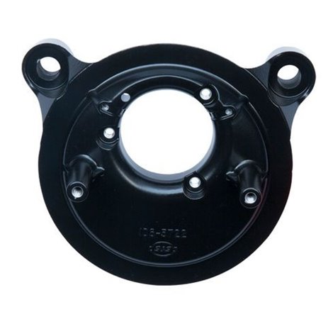 S&S Cycle 1993+ Stock CV Carburetor Air Cleaner Backplate - Black