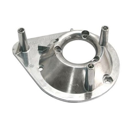 S&S Cycle 57-85 XL w/ Super E/G Carb Air Cleaner Backplate