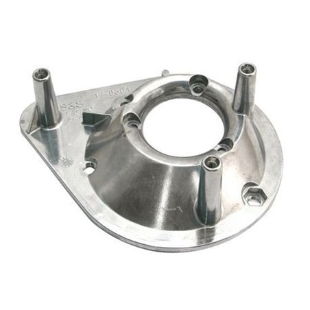 S&S Cycle 57-85 XL w/ Super E/G Carb Air Cleaner Backplate