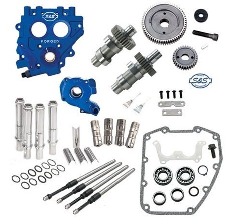 S&S Cycle 99-06 BT Gear Drive Cam Chest Kit - 509G