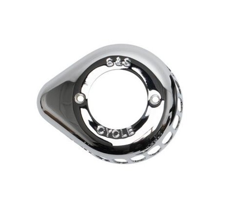 S&S Cycle Air Stinger Teardrop - Chrome