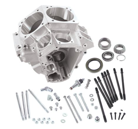 S&S Cycle 92-99 BT w/ 4in Bore Special Application Crankcase - Natural