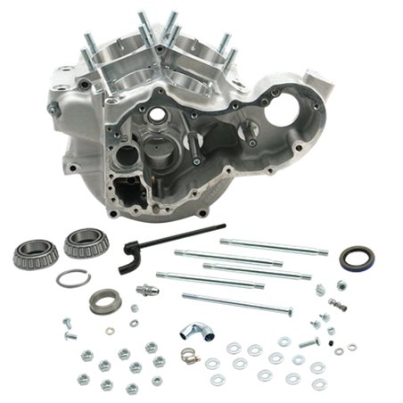 S&S Cycle 48-64 BT w/ Stock Bore Super Stock Generator Style Crankcase