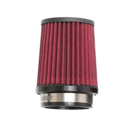 S&S Cycle Tapered Air Filter For Tuned Induction System - Red