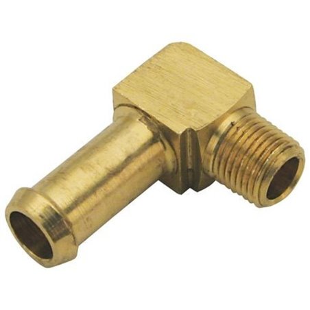 S&S Cycle 1/8-27 NPT x .375in 90 Degree Pipe Fitting