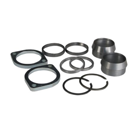 S&S Cycle S&S B2 Heads to Existing 2in Header Exhaust Adapter Kit