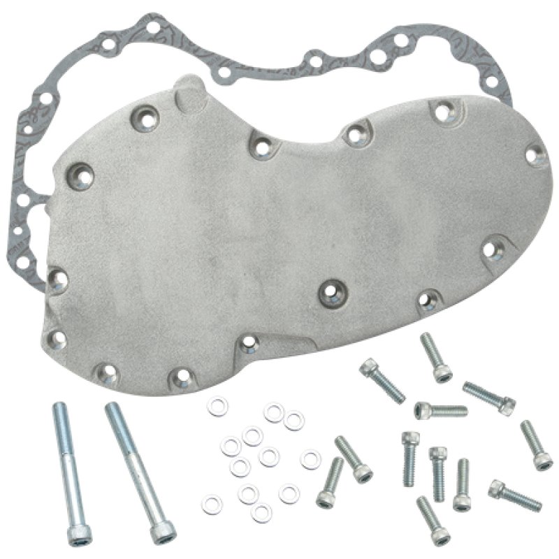 S&S Cycle 65-69 BT Cast Generator Gearcover Kit For S&S Crankcases - Natural