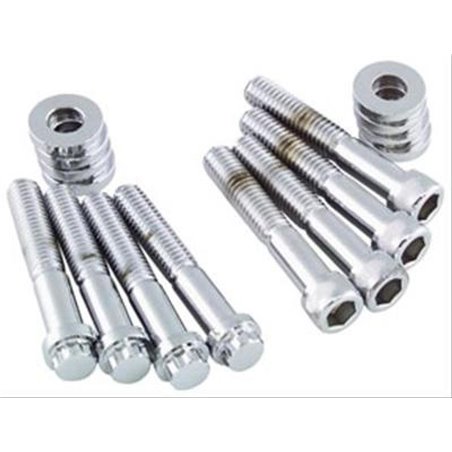 S&S Cycle 7/16-20 X 2-3/8in x 1in TD Head Bolt Kit - 10 Pack