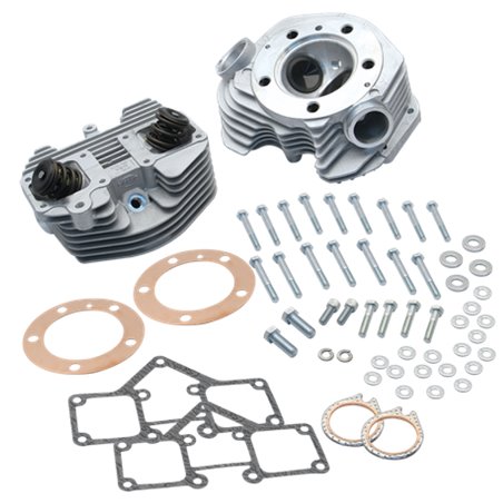 S&S Cycle 79-84 BT Super Stock Stock Bore Band Style Single Plug Cylinder Head Kit