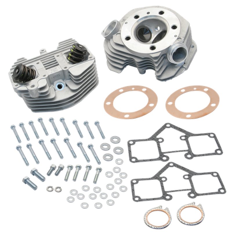 S&S Cycle 66-78 BT Super Stock Stock Bore O-Ring Style Single Plug Cylinder Head Kit