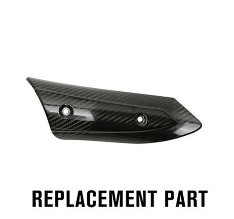 S&S Cycle FTR1200 Indian Heatshield - Carbon Fiber