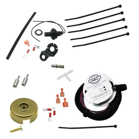 S&S Cycle 84-99 BT 96in Super Stock 96in Ignition Kit