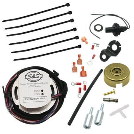 S&S Cycle 666-84 BT 93in Super Stock Ignition Kit