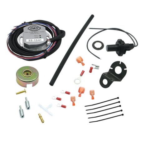 S&S Cycle 66-84 BT 93in Super Stock Ignition Kit