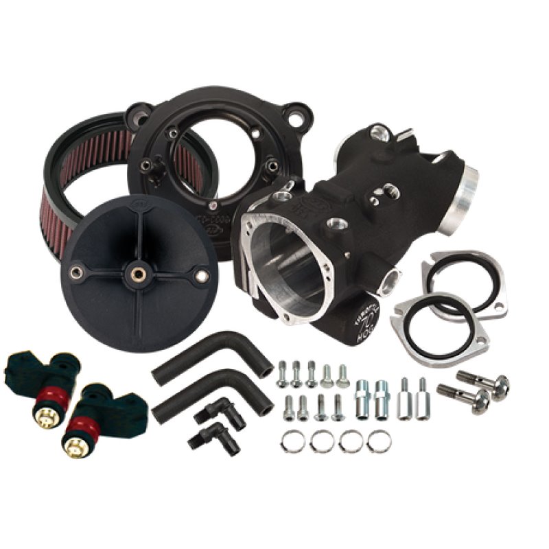 S&S Cycle 2008+ BT Touring 70mm Induction Kit