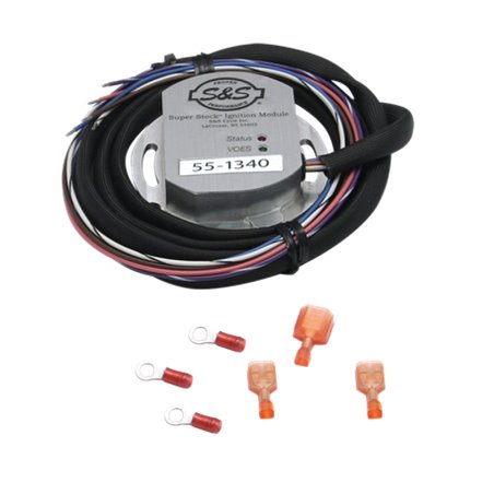 S&S Cycle 66-84 BT Super Stock Ignition Module For Shovel Head 80in