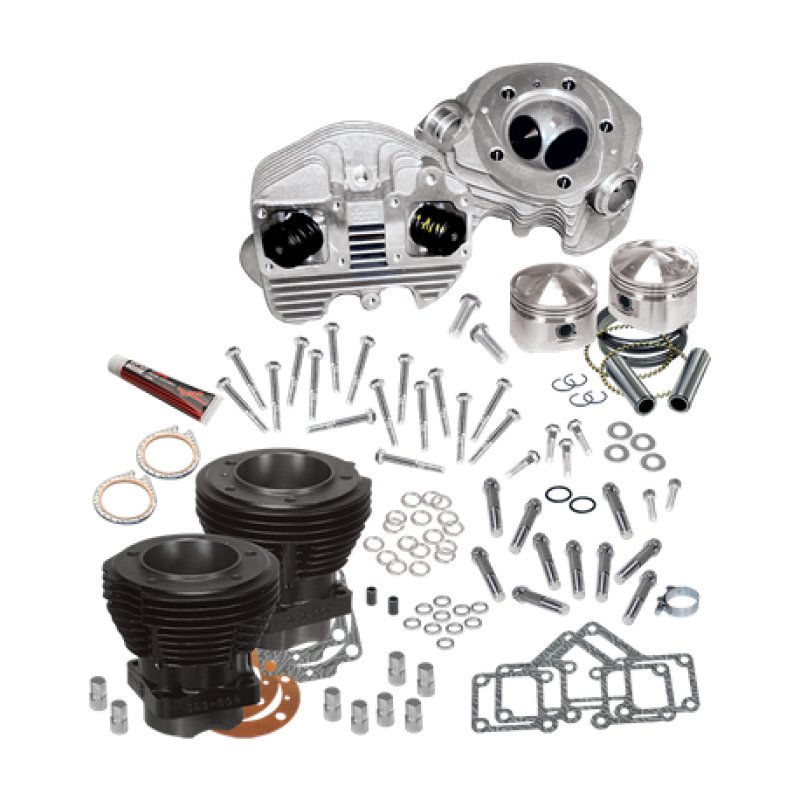 S&S Cycle 66-78 BT Complete 74in Top End Replacement Kit