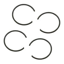 S&S Cycle Wristpin C clip For 4-1/8in Bore Pistons - 4 pack