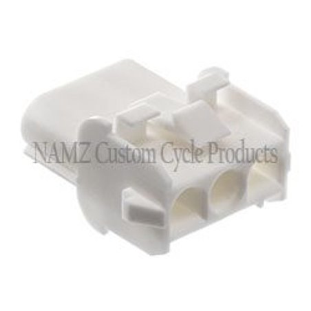 NAMZ AMP Mate-N-Lock 3-Position Male Wire Cap Connector w/Wire Seal