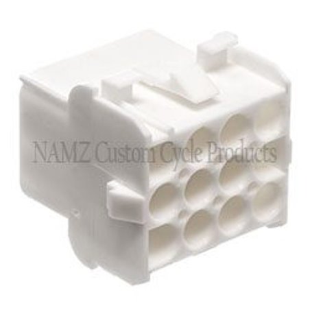 NAMZ AMP Mate-N-Lock 12-Position Male Wire Cap Connector w/Wire Seal