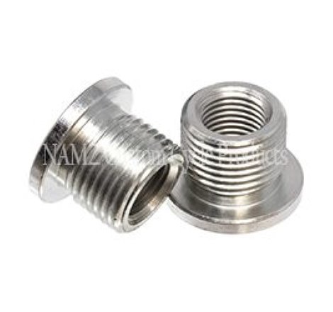 NAMZ O2 Sensor Bung Reducers 18mm to 12mm (Pair)