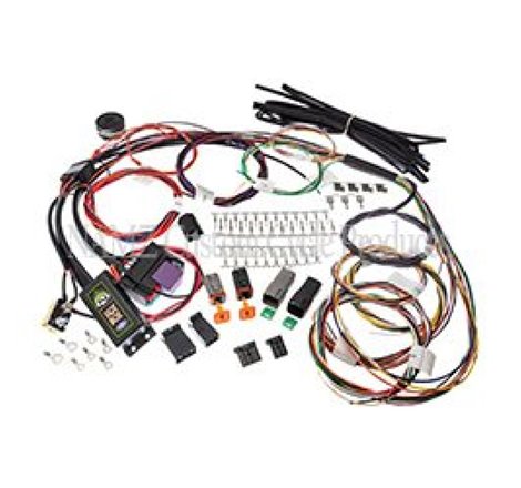 NAMZ Complete Bike Harness w/Starter Relay & 3-Circuits & Self Canceling & Run/Brake/Turn Sig Module