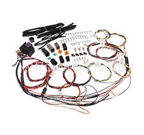 NAMZ 2019 V-Twin Ver-1 Complete Bike Harness w/Starter Relay & 3-Circuits