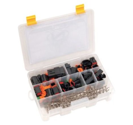 NAMZ Deutsch Builders Kit w/Terminals - Black