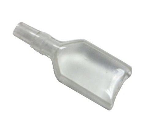 NAMZ No. 5 Shur Plug - Clear PVC Cover for Dual Female Terminal (50 Pack)