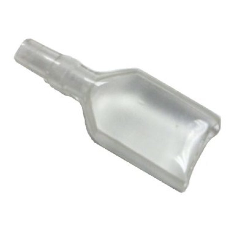 NAMZ No. 5 Shur Plug - Clear PVC Cover for Dual Female Terminal (50 Pack)