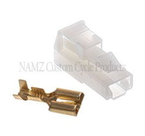 NAMZ 250 Series OEM Starter Solenoid 1-Position Locking Connector & Terminal - 5 Pack (HD 72295-94)