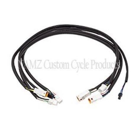 NAMZ 14-17 Indian Chief/Springfield Plug-N-Play Complete Handlebar Control Xtension Harness 24in.